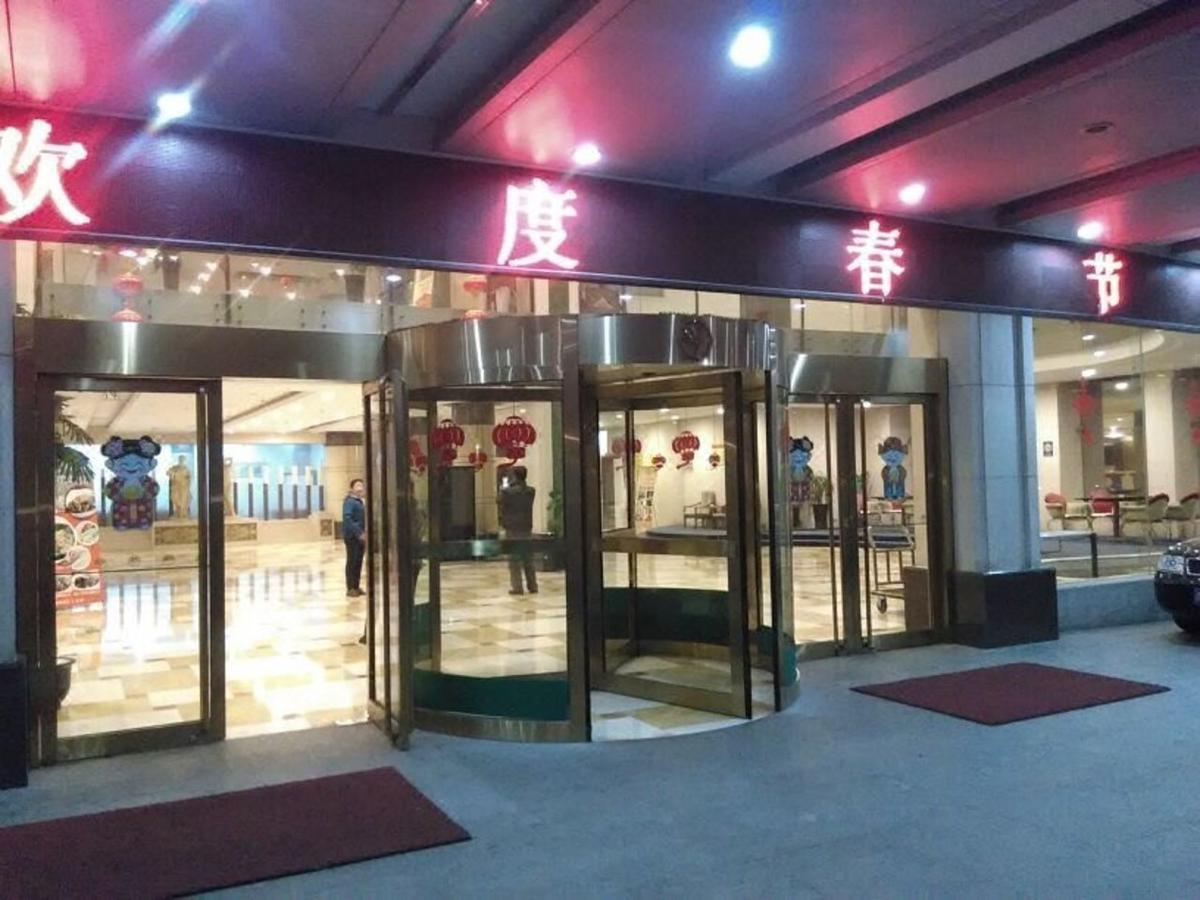 Wenhuayuan Hotel Цзясін Екстер'єр фото